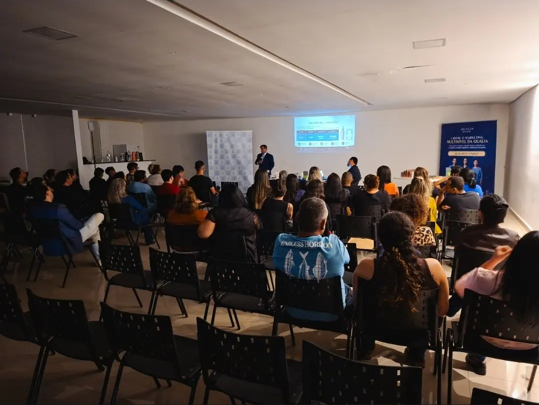 Registro fotográfico do Seminário de Expansão QUALIA BRAZIL — imagem 3