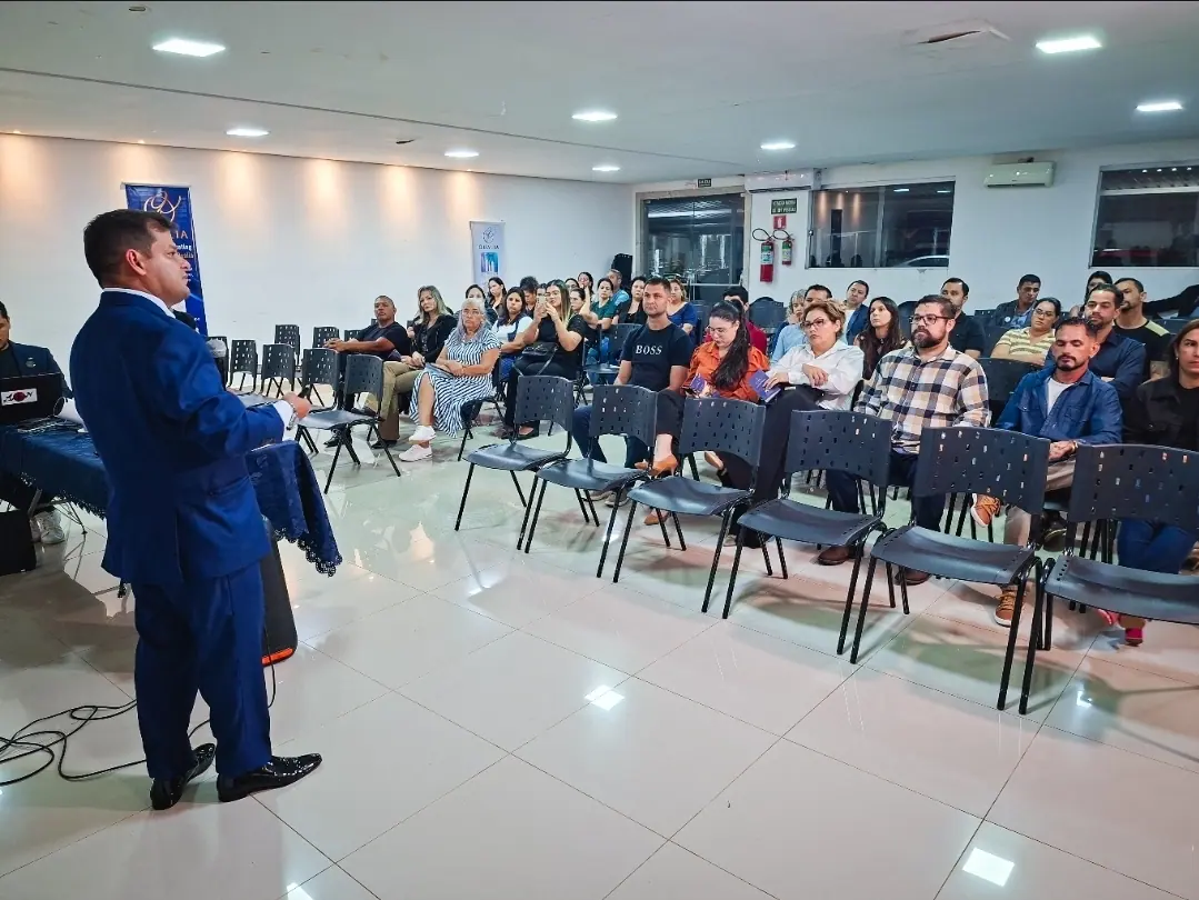 Registro fotográfico do Seminário de Expansão QUALIA BRAZIL — imagem 5