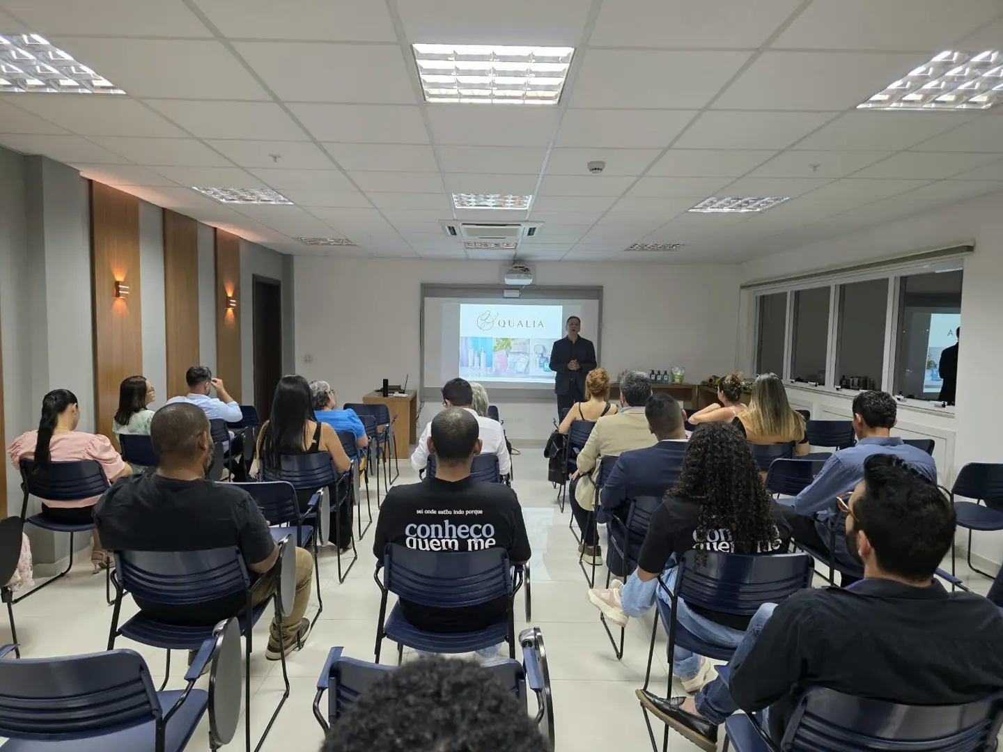 Registro fotográfico do Seminário de Expansão QUALIA BRAZIL — imagem 77