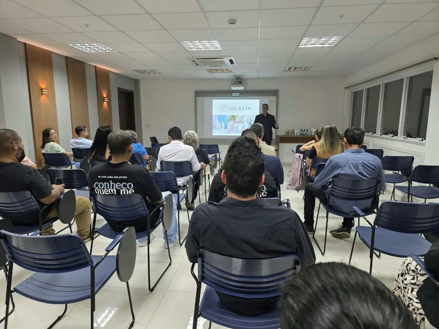 Registro fotográfico do Seminário de Expansão QUALIA BRAZIL — imagem 78