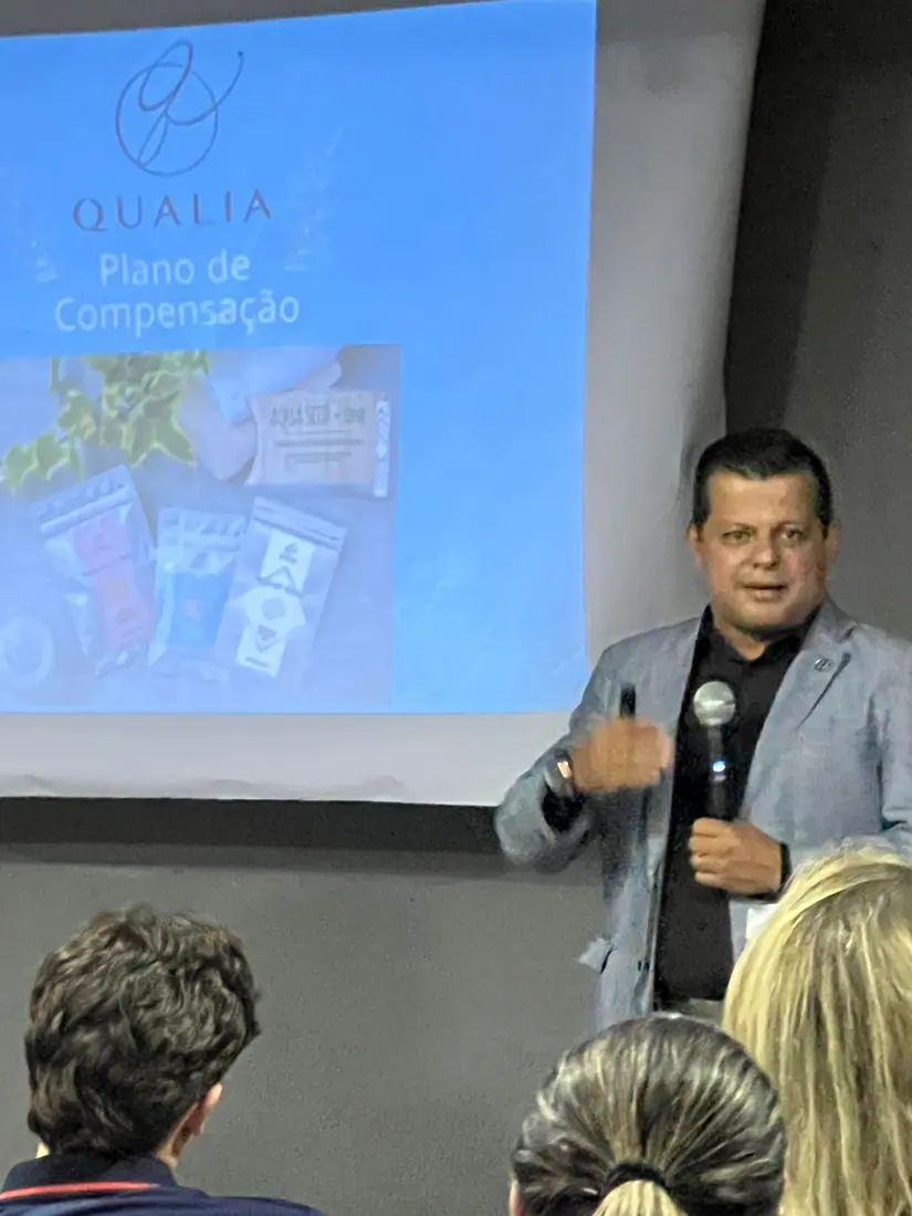 Registro fotográfico do Seminário de Expansão QUALIA BRAZIL — imagem 81