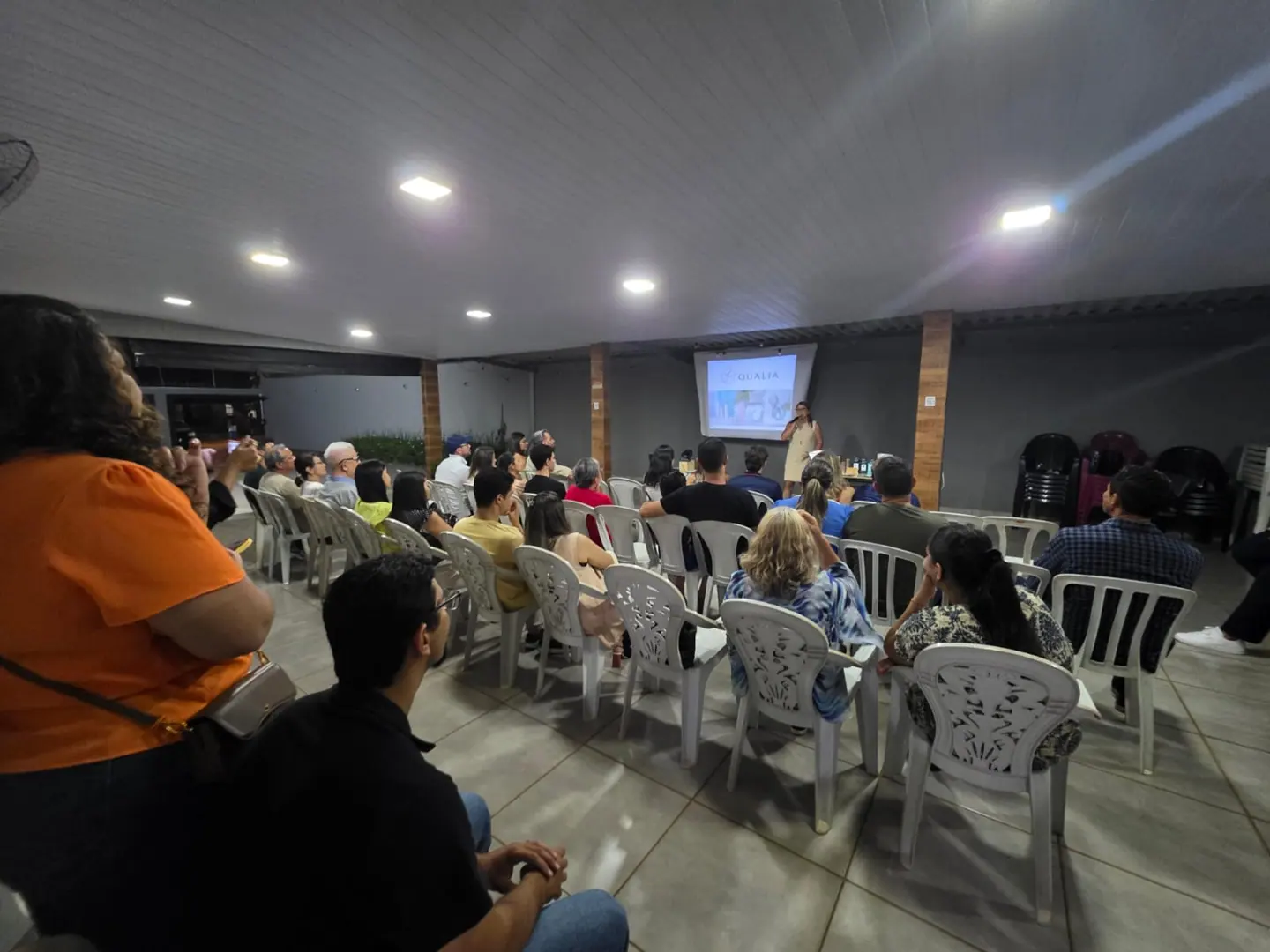 Registro fotográfico do Seminário de Expansão QUALIA BRAZIL — imagem 88